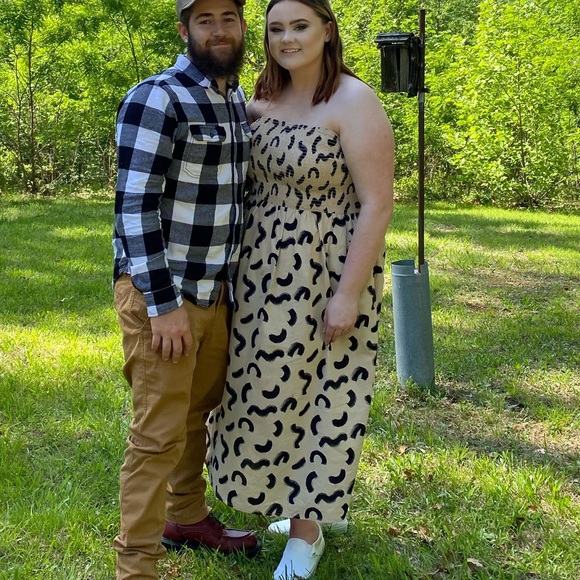 Target Dresses & Skirts - ✨TARGET✨ Tube Top Smocked Dress